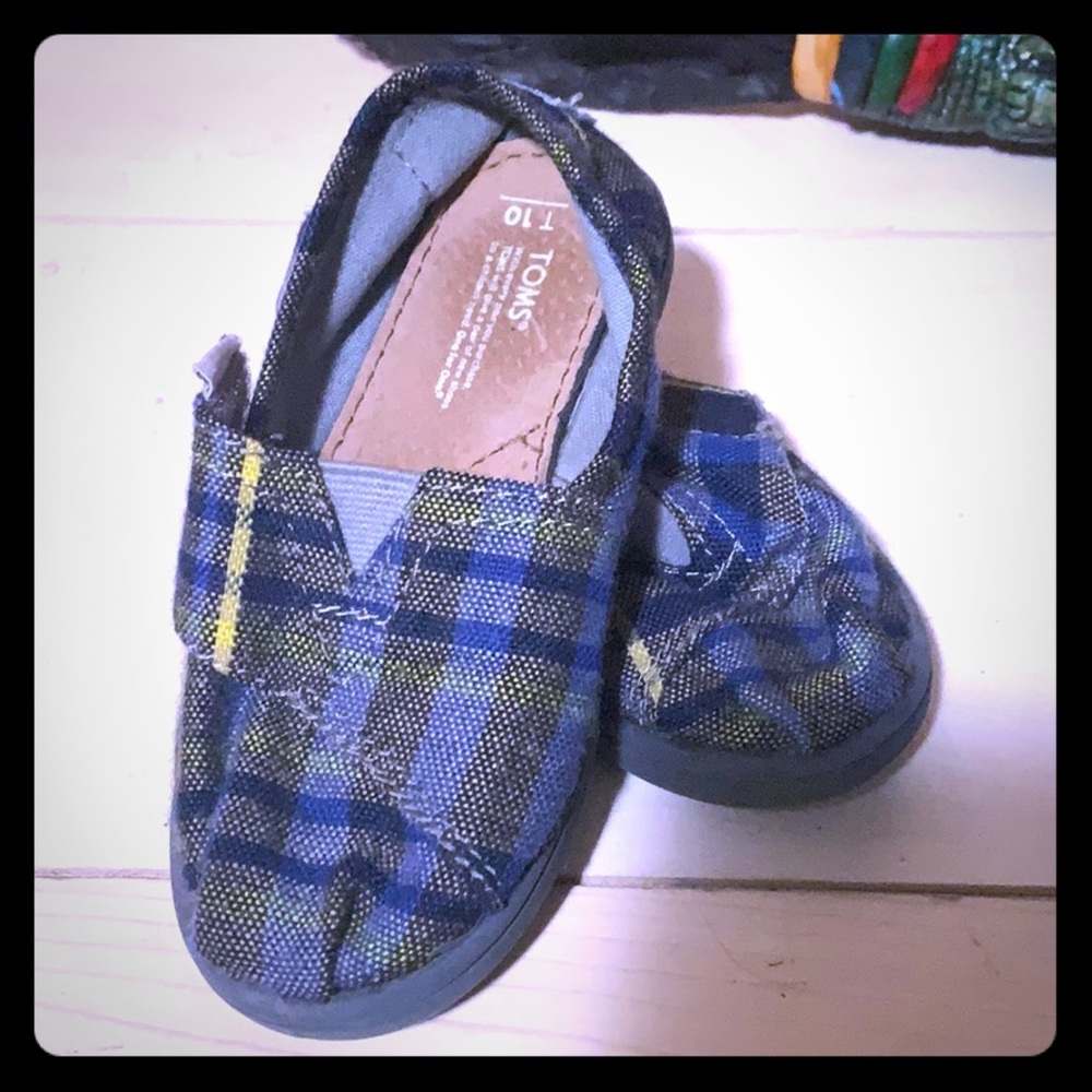 Toms slip on shoes 10